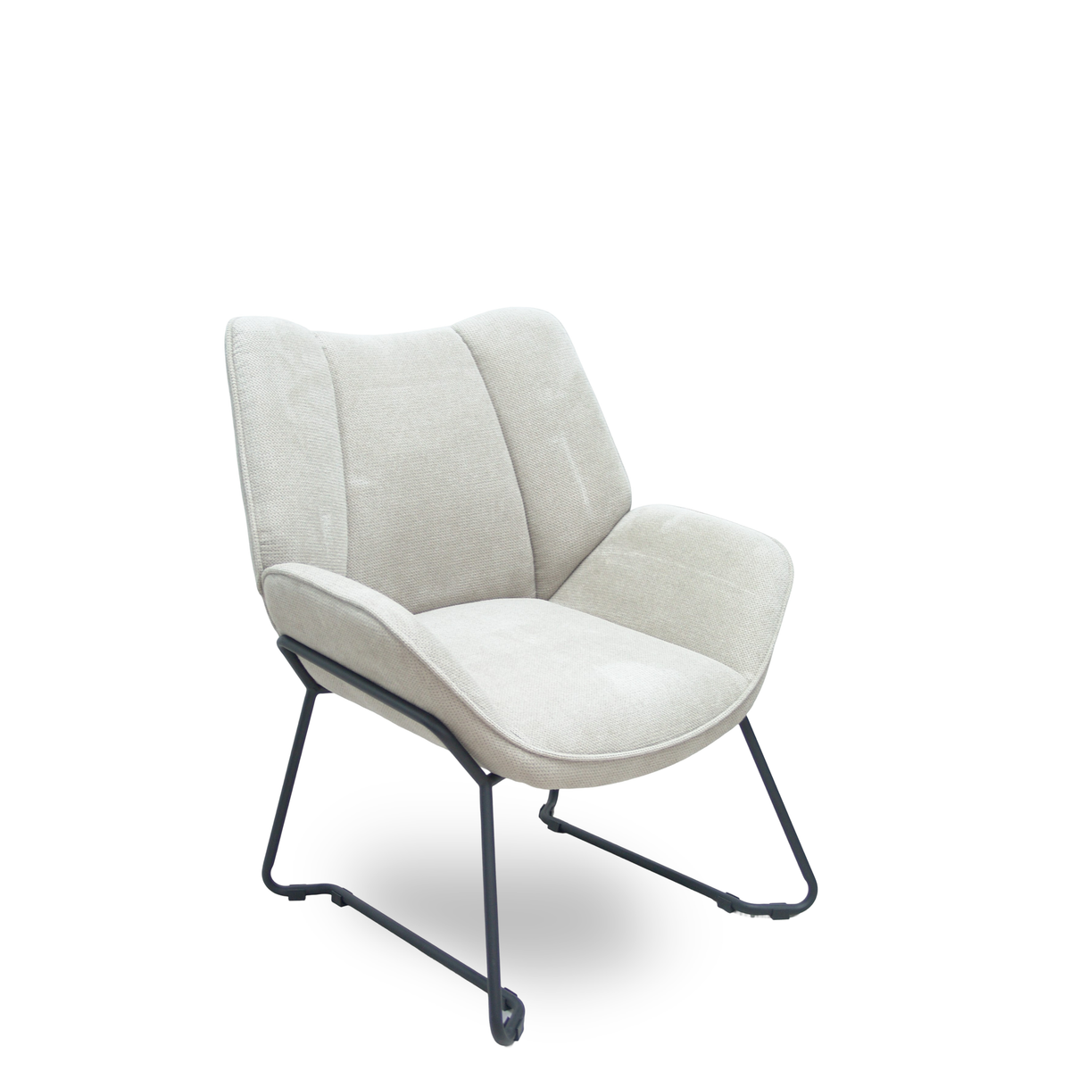 Sillón de oficina Piqueras y Crespo Opti526 Tela - Beige