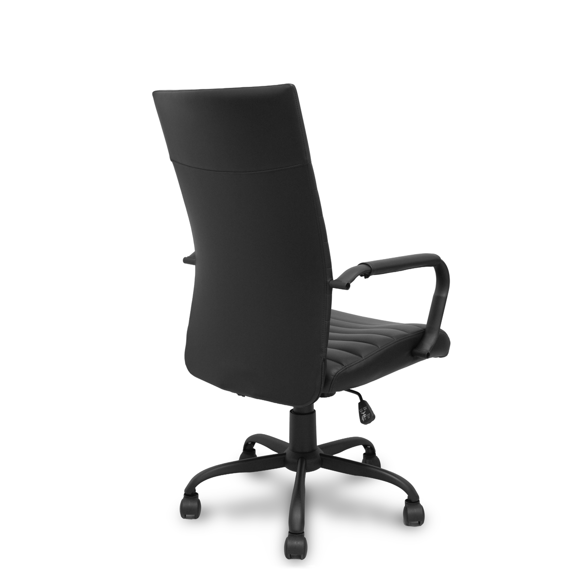 Sillón de oficina Piqueras y Crespo Opti527 Similpiel - Basculante - Negro