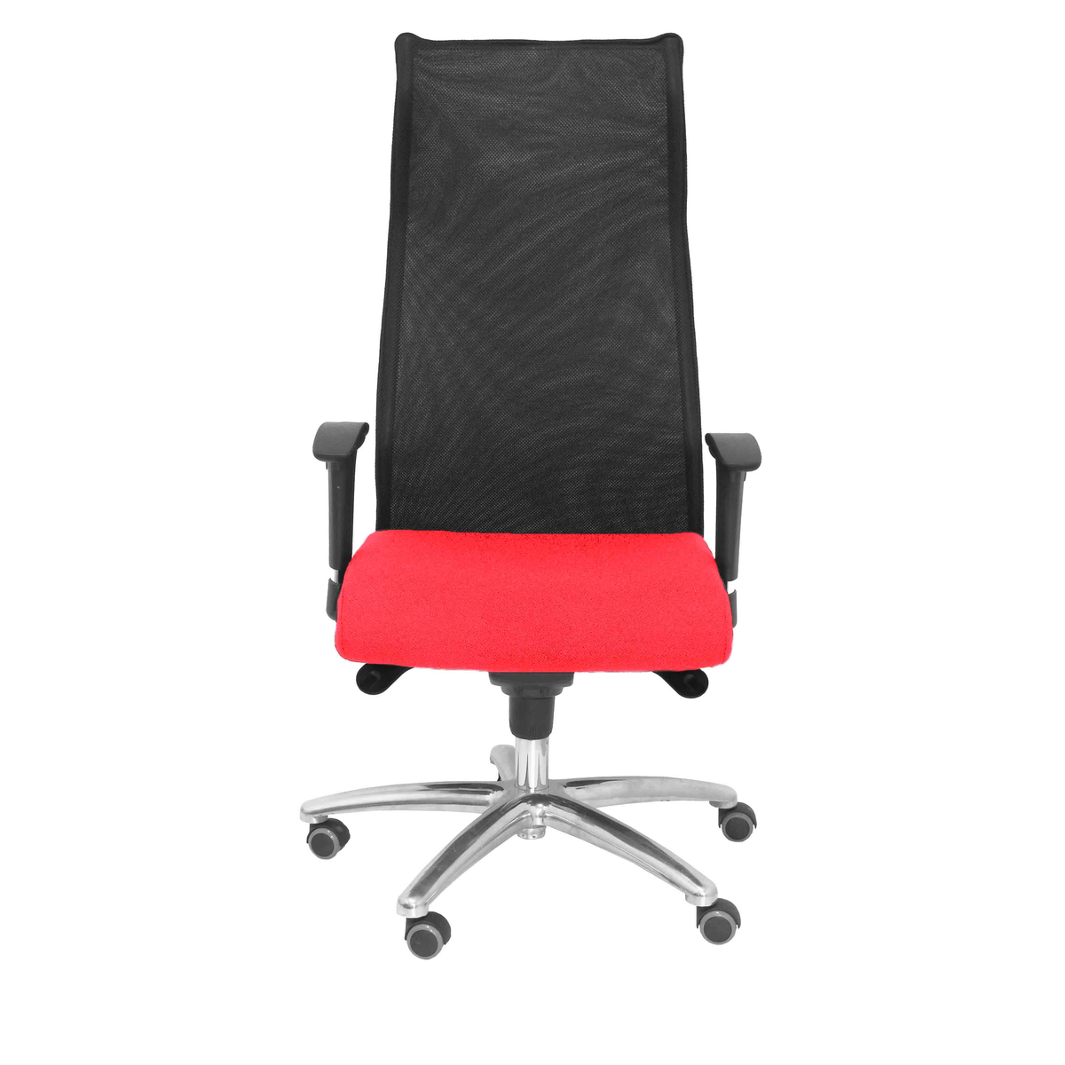 Sillón de oficina Piqueras y Crespo Sahuco Bali + Malla - Ref. fabricante 13SBALI100 - Rojo