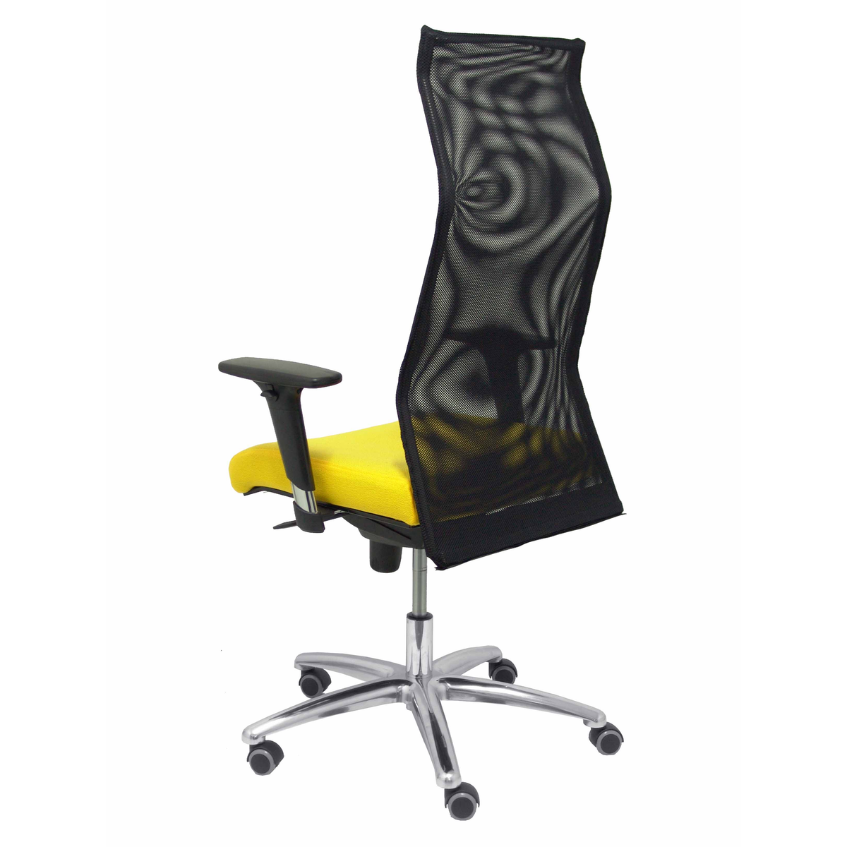 Sillón de oficina Piqueras y Crespo Sahuco Xl Bali + Malla - Ref. fabricante 13SXLBALI100 - Amarillo