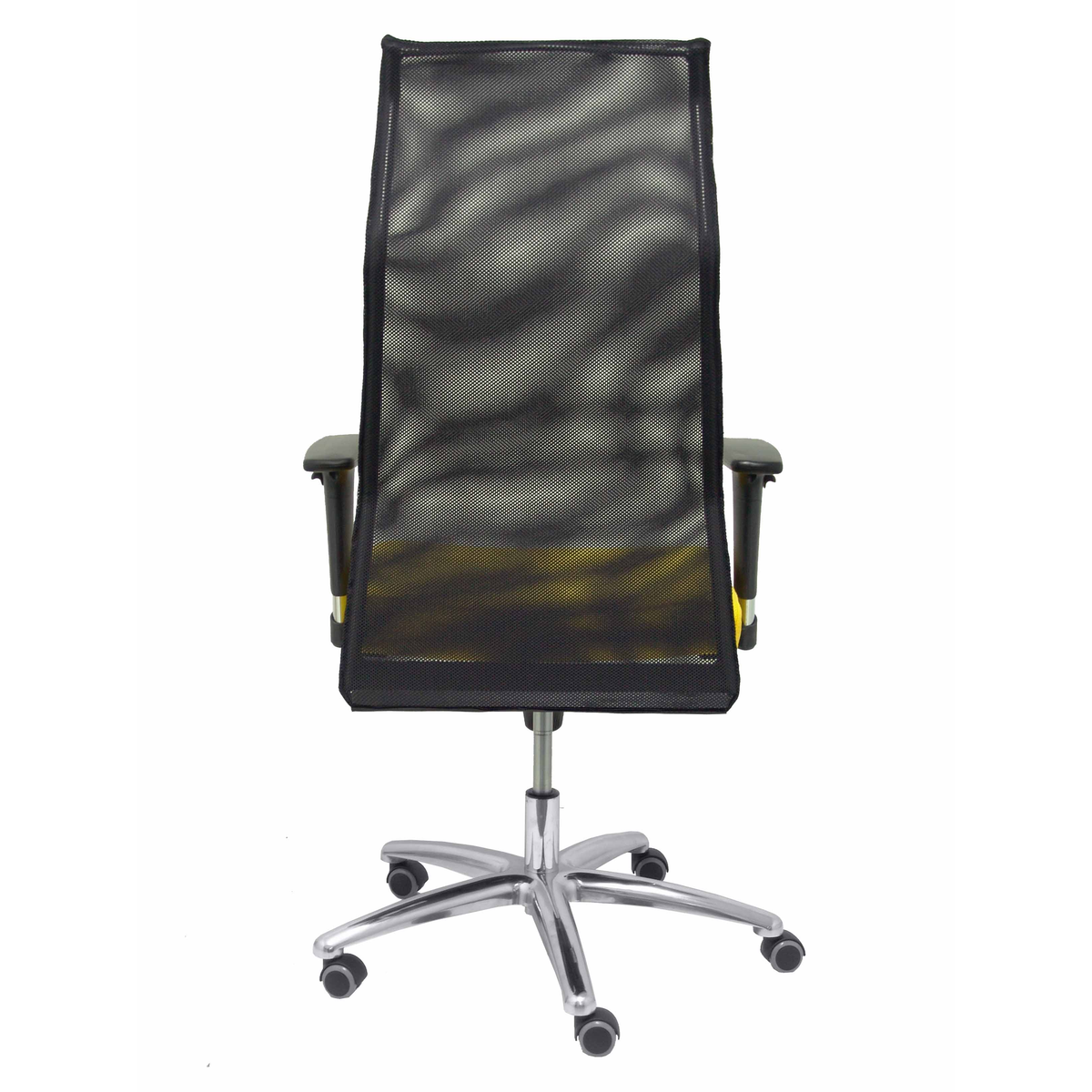 Sillón de oficina Piqueras y Crespo Sahuco Xl Bali + Malla - Ref. fabricante 13SXLBALI100 - Amarillo