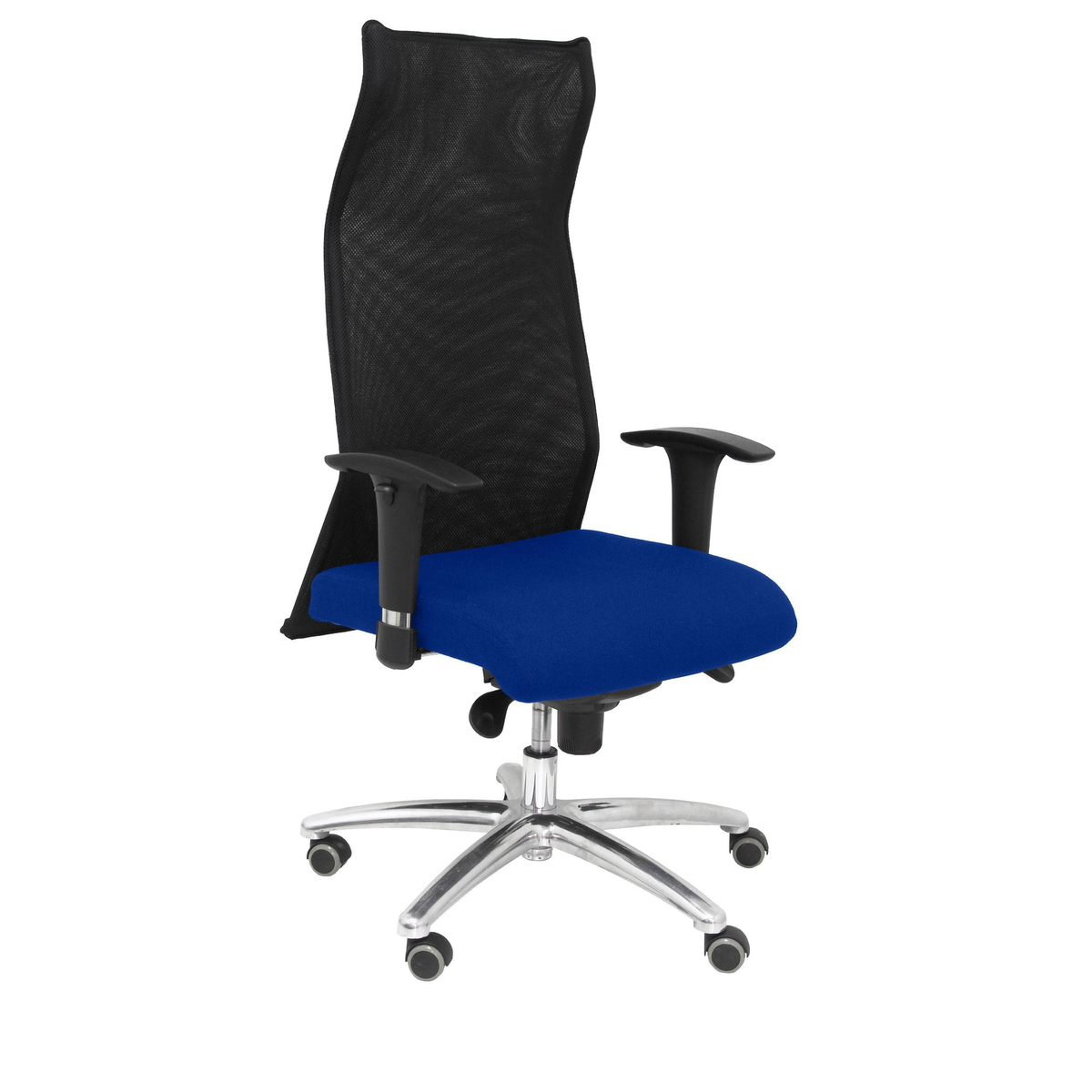 Sillón de oficina Piqueras y Crespo Sahuco Xl Bali + Malla - Ref. fabricante 13SXLBALI100 - Azul