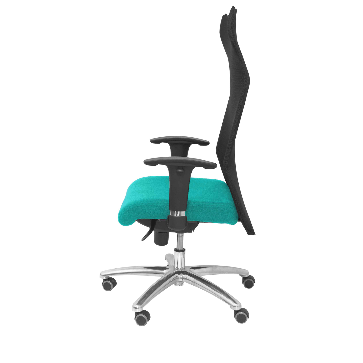Sillón de oficina Piqueras y Crespo Sahuco Xl Bali + Malla - Ref. fabricante 13SXLBALI100 - Turquesa