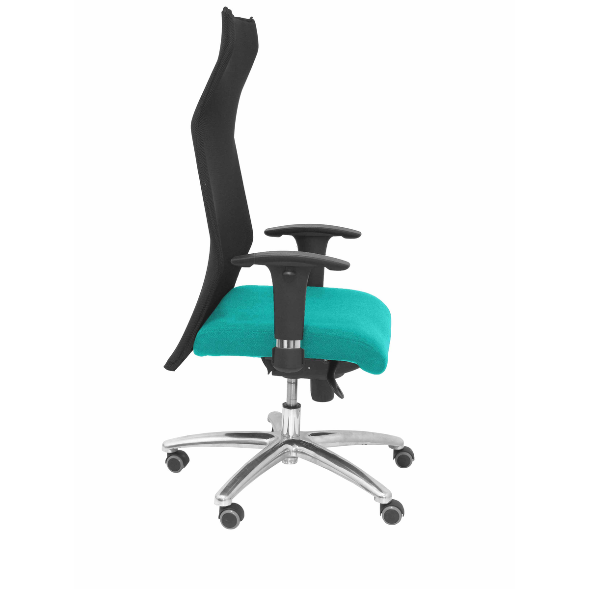 Sillón de oficina Piqueras y Crespo Sahuco Xl Bali + Malla - Ref. fabricante 13SXLBALI100 - Turquesa