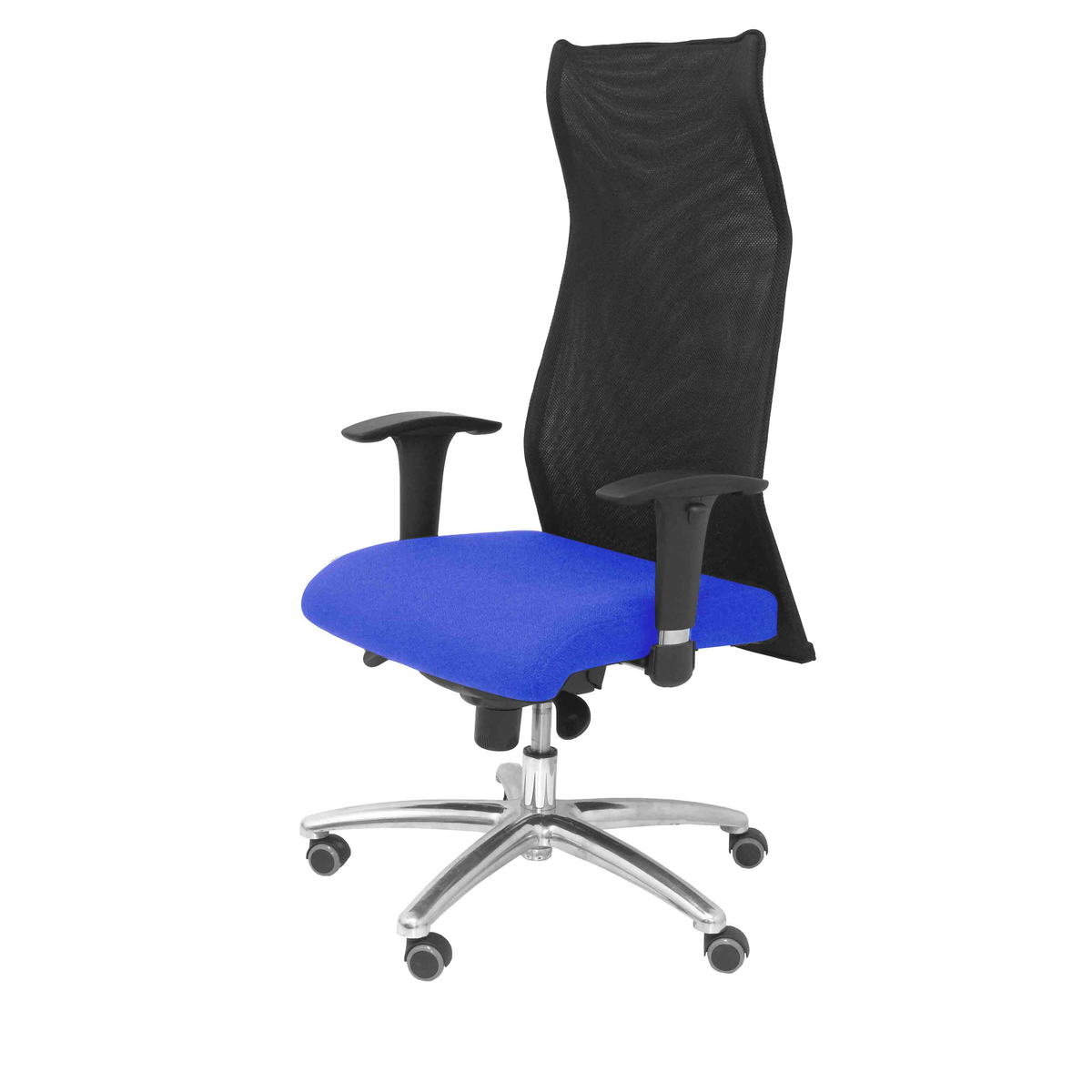 Sillón de oficina Piqueras y Crespo Sahuco Xl Bali + Malla - Ref. fabricante 13SXLBALI100 - Azul