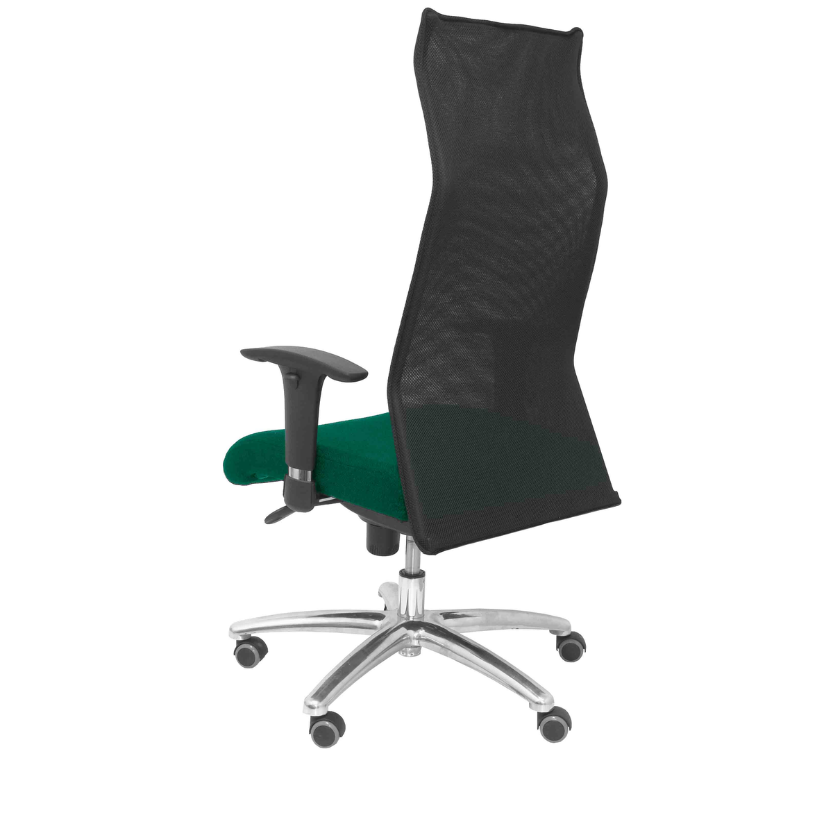 Sillón de oficina Piqueras y Crespo Sahuco Xl Bali + Malla - Ref. fabricante 13SXLBALI100 - Verde Esmeralda