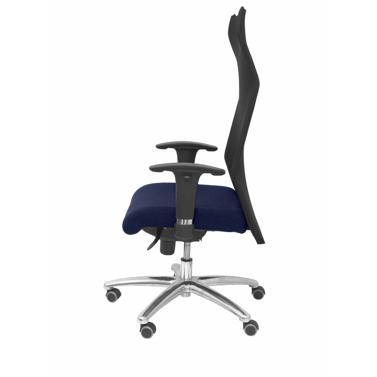 Sillón de oficina Piqueras y Crespo Sahuco Xl Bali + Malla - Ref. fabricante 13SXLBALI100 - Azul Marino