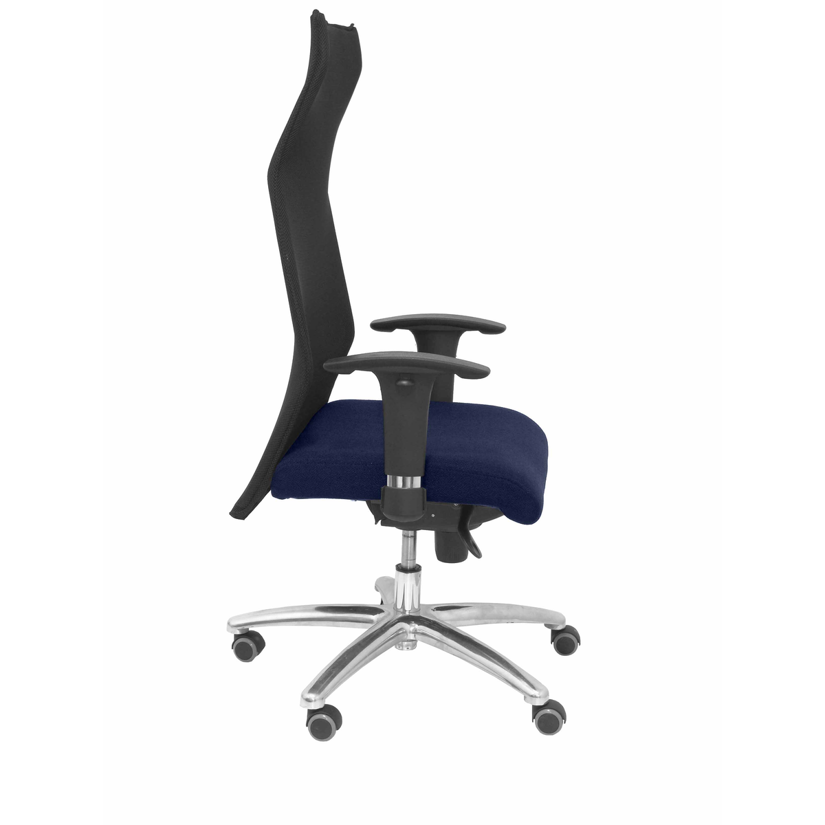 Sillón de oficina Piqueras y Crespo Sahuco Xl Bali + Malla - Ref. fabricante 13SXLBALI100 - Azul Marino