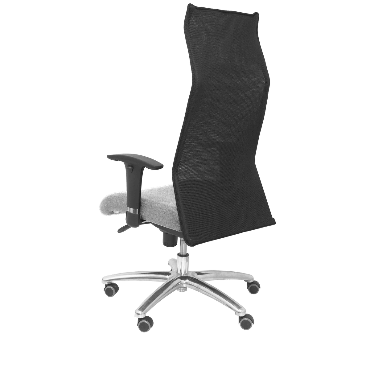 Sillón de oficina Piqueras y Crespo Sahuco Xl Bali + Malla - Ref. fabricante 13SXLBALI100 - Gris Claro