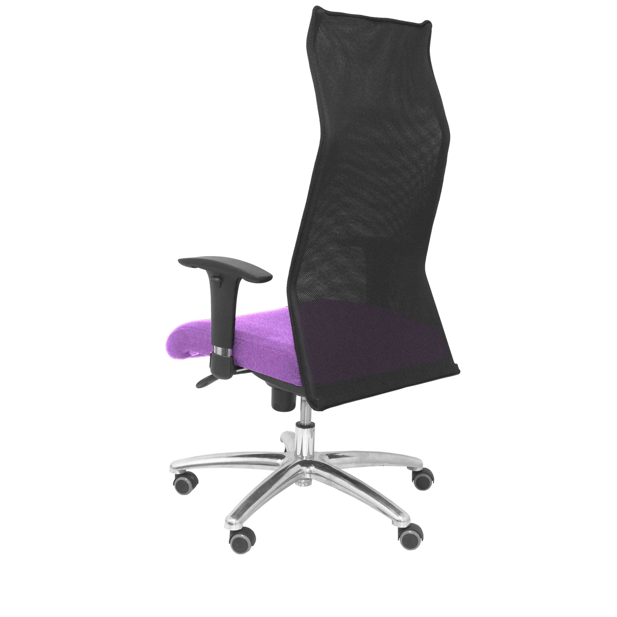 Sillón de oficina Piqueras y Crespo Sahuco Xl Bali + Malla - Ref. fabricante 13SXLBALI100 - Lila
