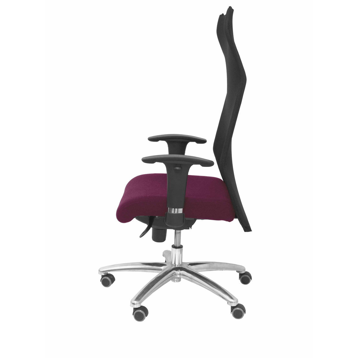 Sillón de oficina Piqueras y Crespo Sahuco Xl Bali + Malla - Ref. fabricante 13SXLBALI100 - Morado