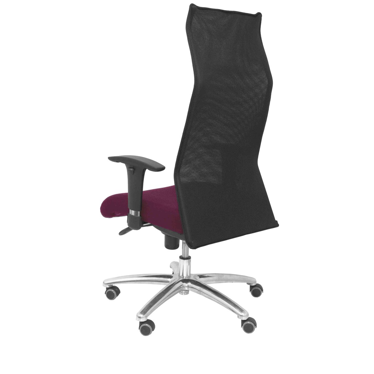 Sillón de oficina Piqueras y Crespo Sahuco Xl Bali + Malla - Ref. fabricante 13SXLBALI100 - Morado