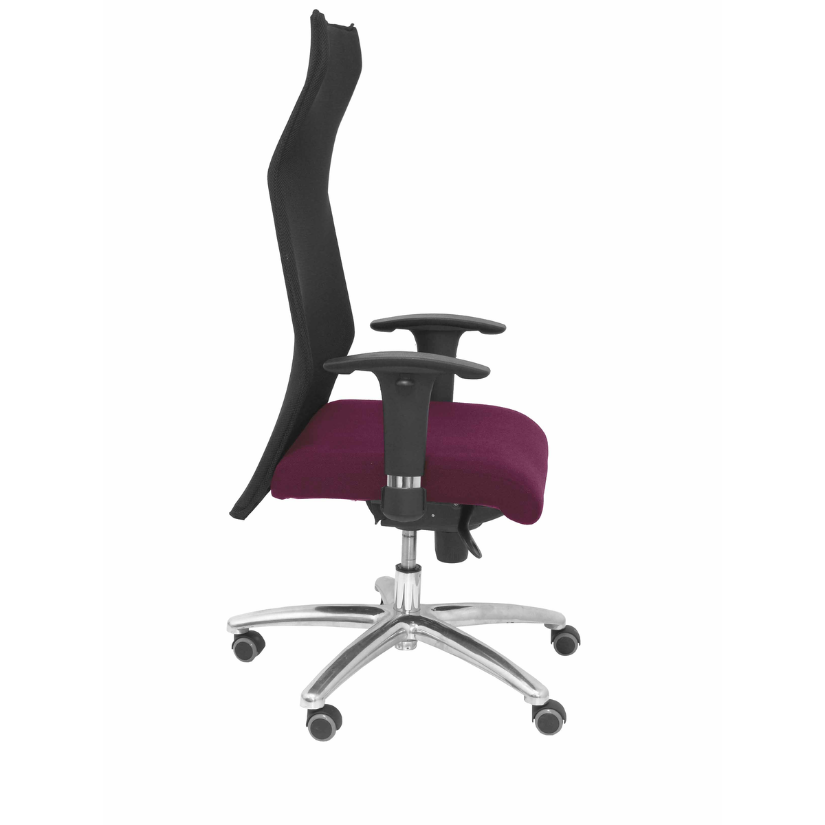 Sillón de oficina Piqueras y Crespo Sahuco Xl Bali + Malla - Ref. fabricante 13SXLBALI100 - Morado