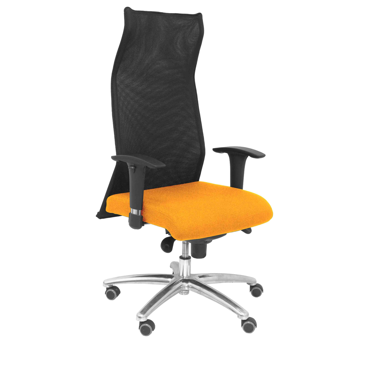 Sillón de oficina Piqueras y Crespo Sahuco Xl Bali + Malla - Ref. fabricante 13SXLBALI100 - Naranja