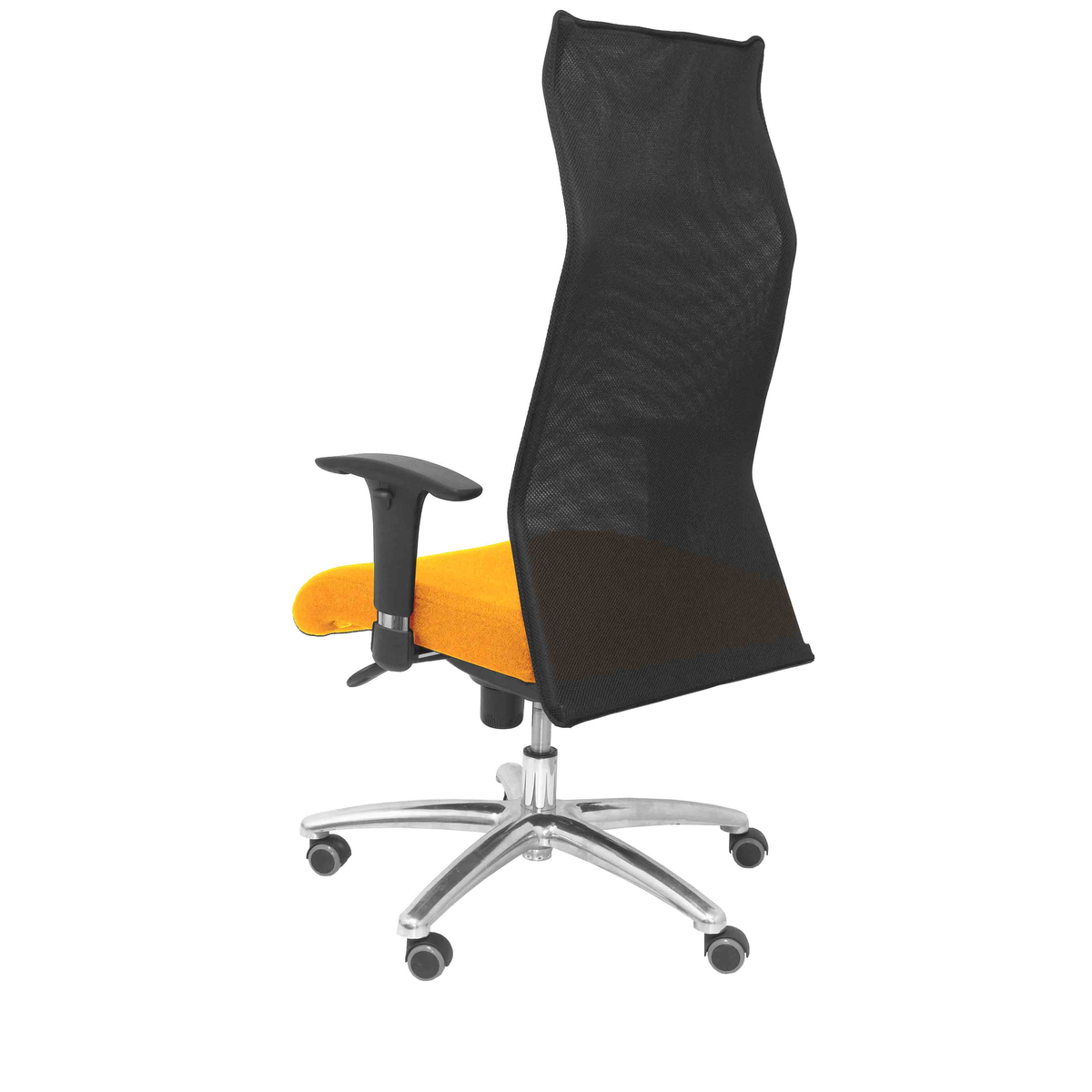 Sillón de oficina Piqueras y Crespo Sahuco Xl Bali + Malla - Ref. fabricante 13SXLBALI100 - Naranja