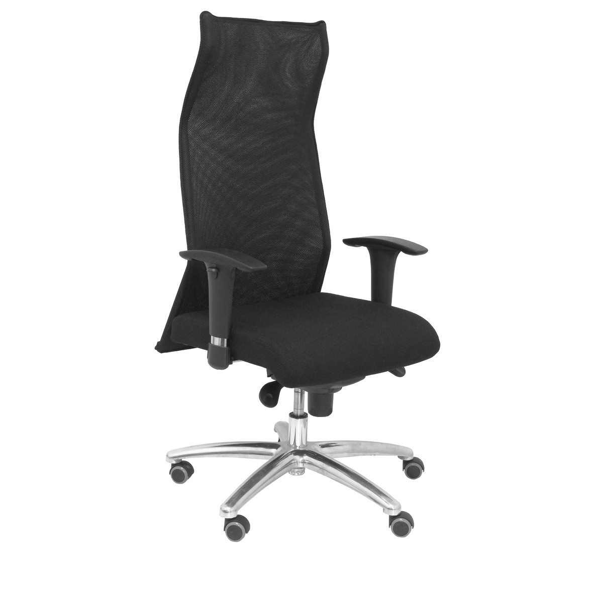 Sillón de oficina Piqueras y Crespo Sahuco Xl Bali + Malla - Ref. fabricante 13SXLBALI100 - Negro
