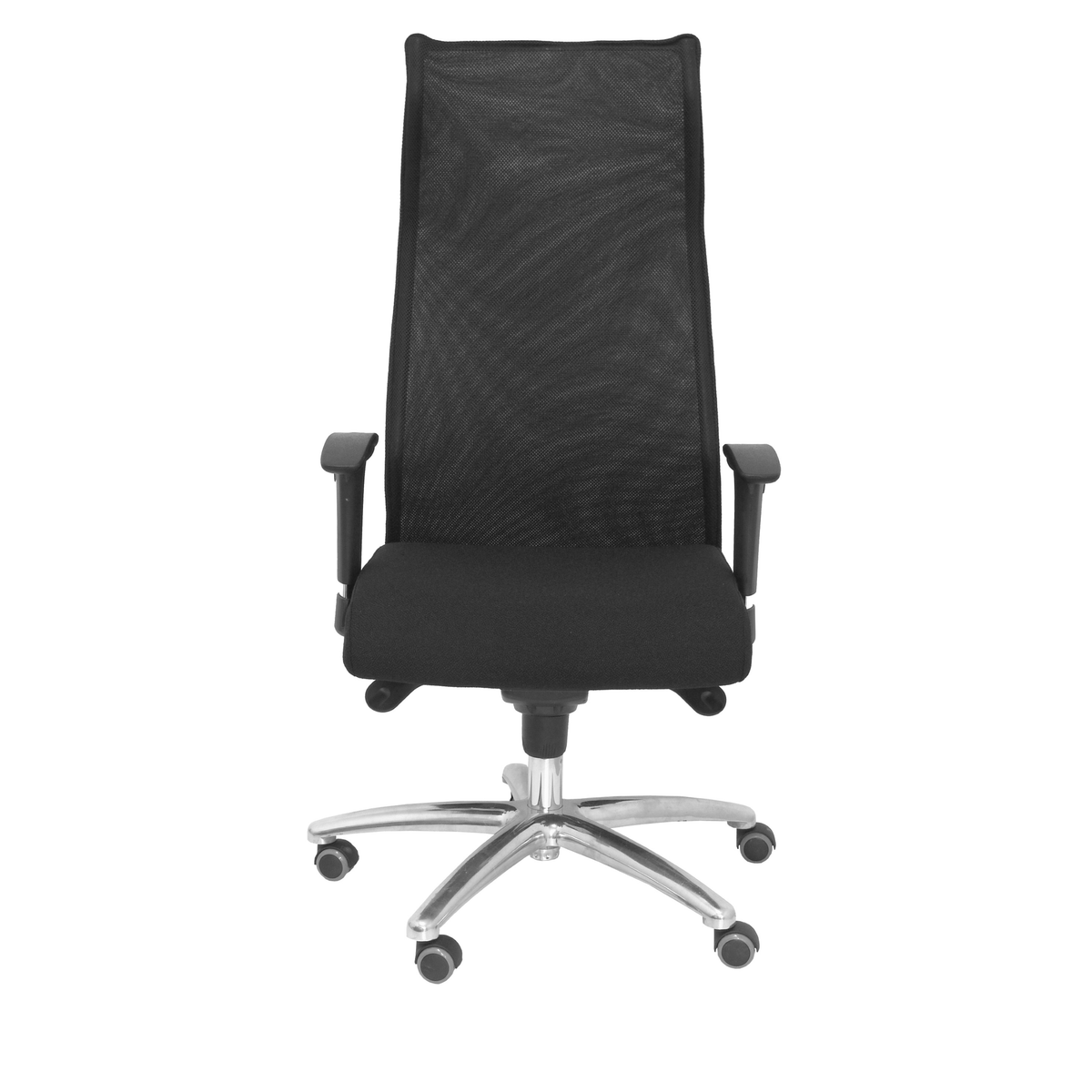 Sillón de oficina Piqueras y Crespo Sahuco Xl Bali + Malla - Ref. fabricante 13SXLBALI100 - Negro