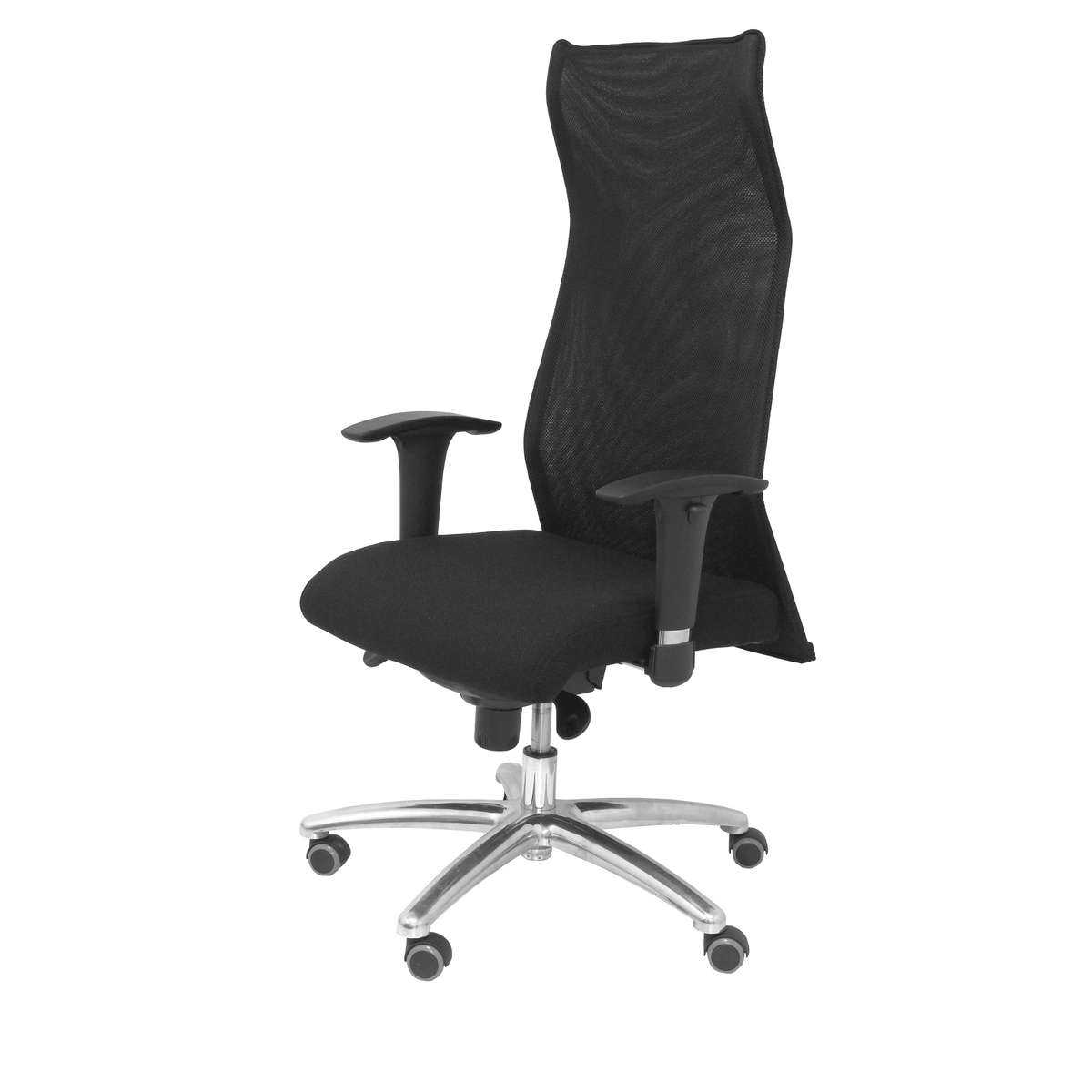 Sillón de oficina Piqueras y Crespo Sahuco Xl Bali + Malla - Ref. fabricante 13SXLBALI100 - Negro