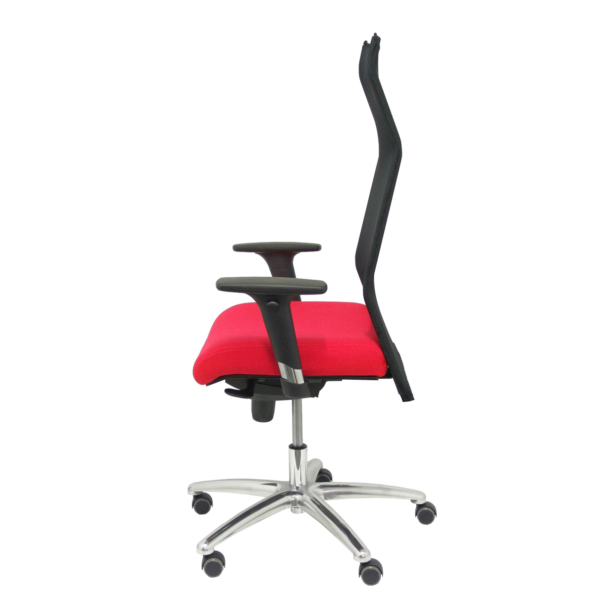 Sillón de oficina Piqueras y Crespo Sahuco Xl Bali + Malla - Ref. fabricante 13SXLBALI100 - Rojo