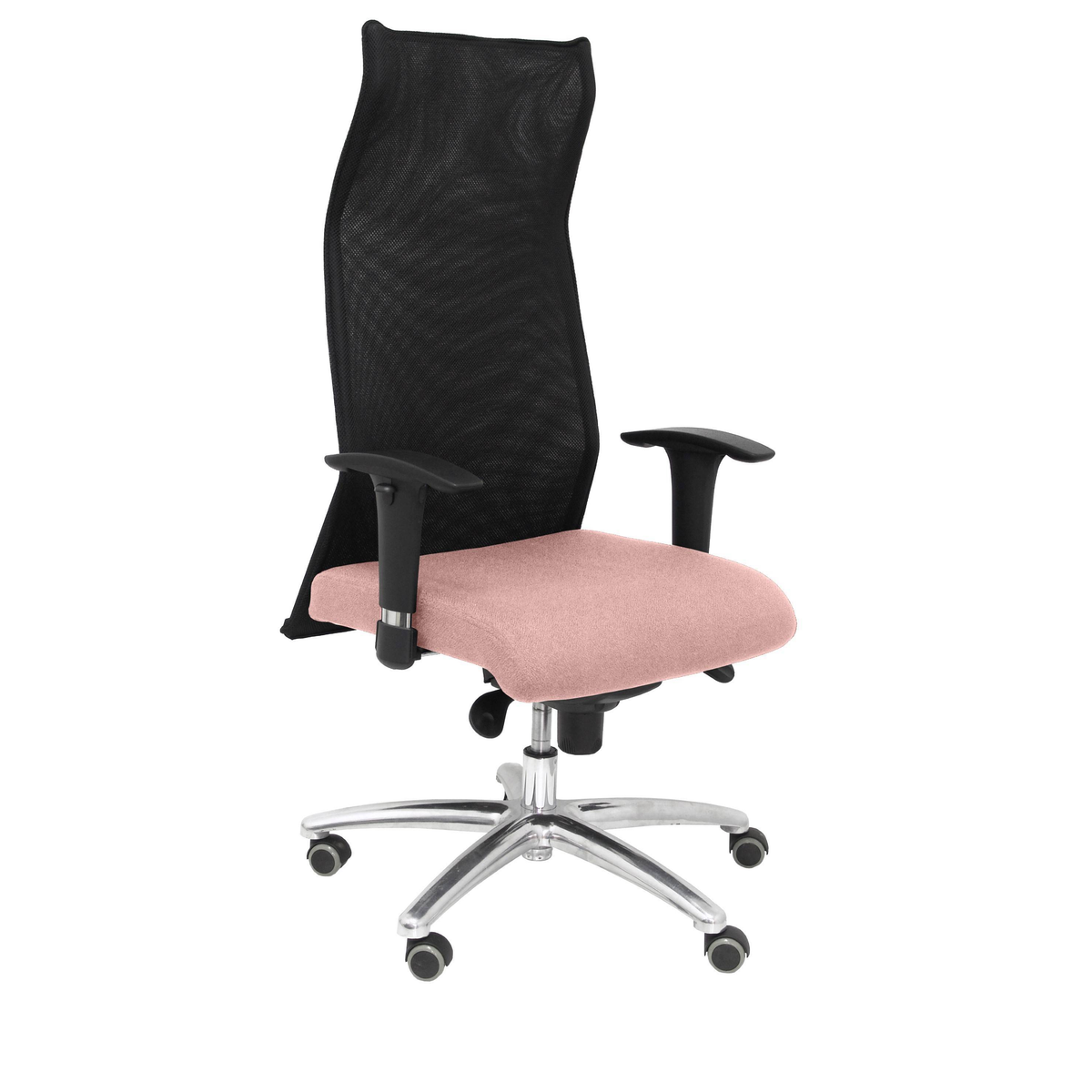 Sillón de oficina Piqueras y Crespo Sahuco Xl Bali + Malla - Ref. fabricante 13SXLBALI100 - Rosa