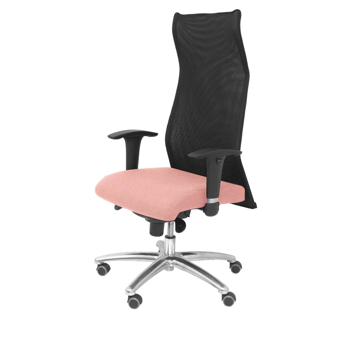 Sillón de oficina Piqueras y Crespo Sahuco Xl Bali + Malla - Ref. fabricante 13SXLBALI100 - Rosa