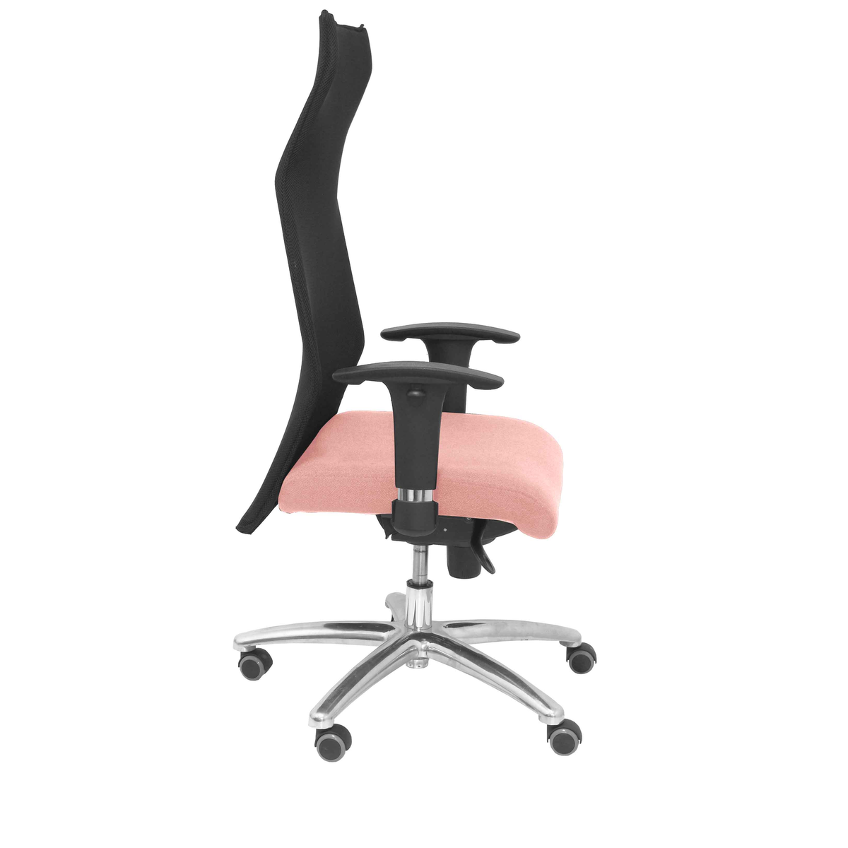 Sillón de oficina Piqueras y Crespo Sahuco Xl Bali + Malla - Ref. fabricante 13SXLBALI100 - Rosa