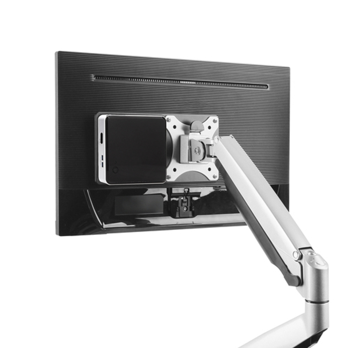 Soporte para mini PC AISENS MPC01-055 Negro - vista 2