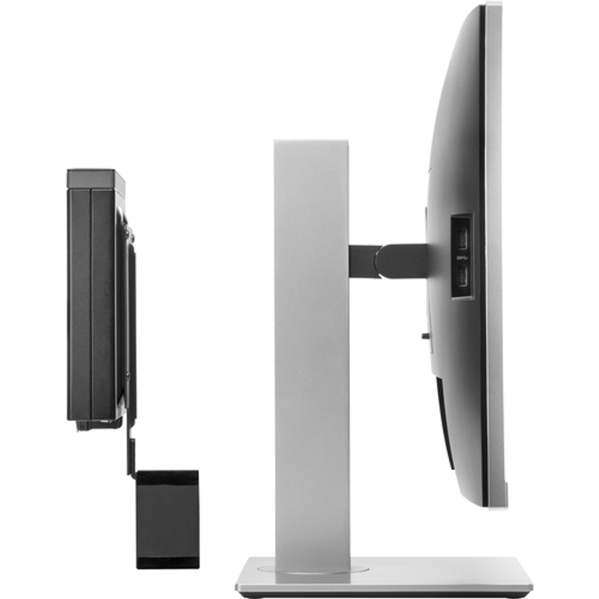 Soporte para mini PC HP 2DW53AA Negro - vista 4