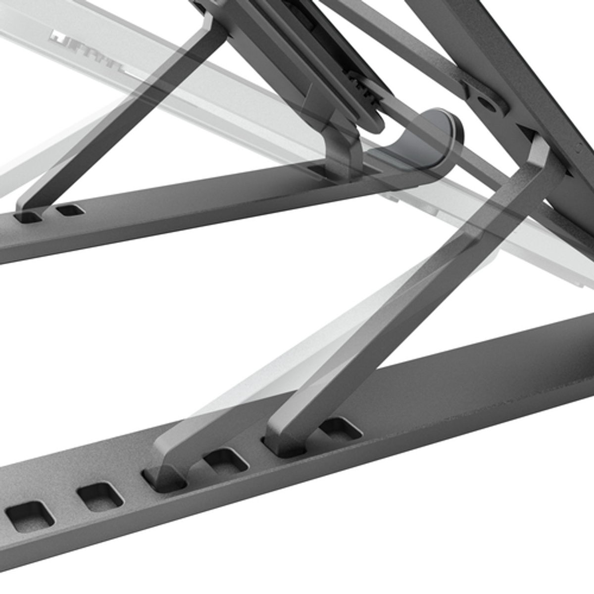 Soporte para portátil AISENS LPS1M-101 Gris - vista 3