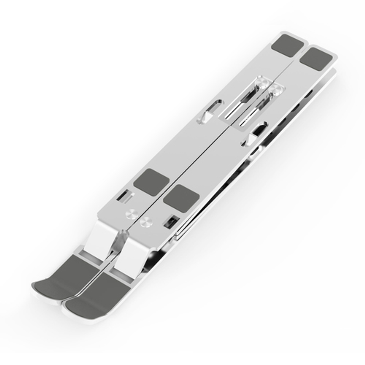 Soporte para portátil AISENS LPS3M-177 Plata - vista 3