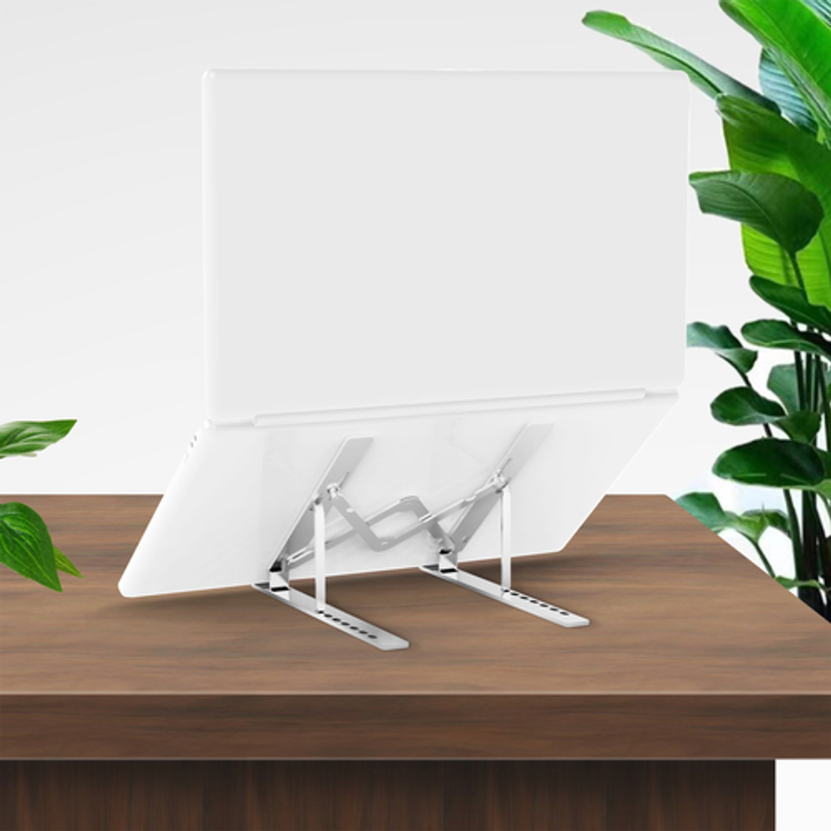 Soporte para portátil AISENS LPS3M-177 Plata - vista 5