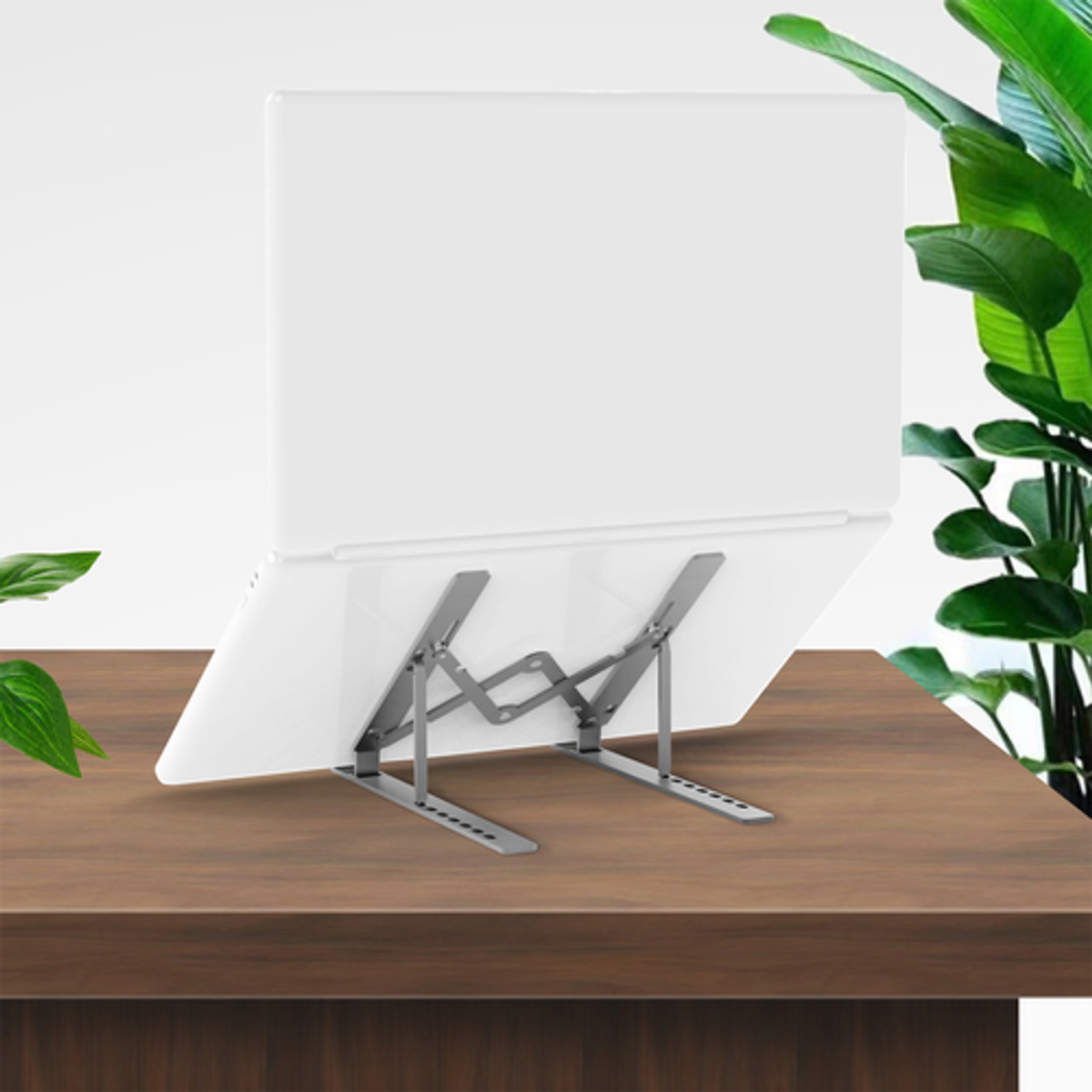Soporte para portátil AISENS LPS3M-179 Gris - vista 5