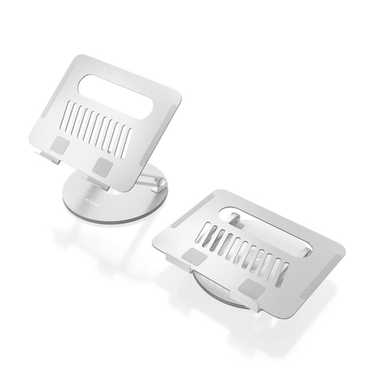 Soporte para portátil AISENS LPS4SXL-247 Plata - vista 4