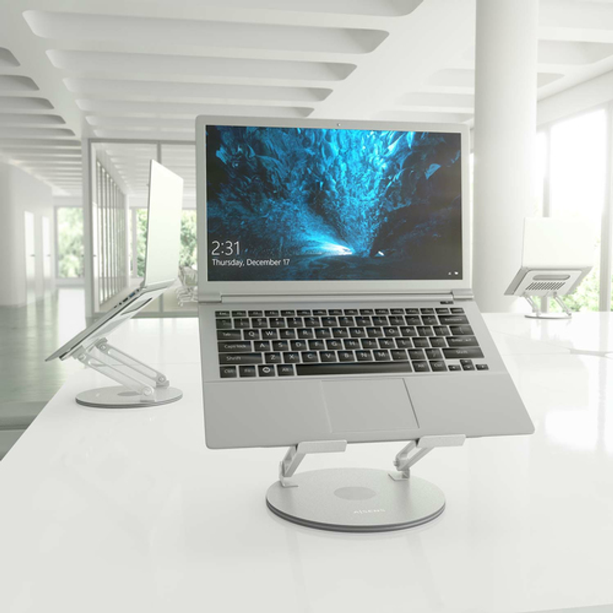 Soporte para portátil AISENS LPS4SXL-247 Plata - vista 6