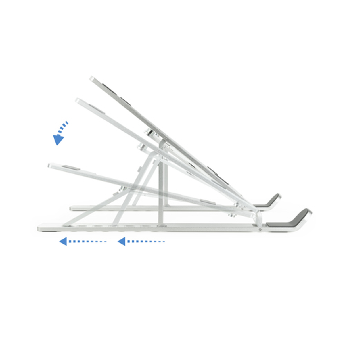Soporte para portátil TooQ TQLRS0033-AL Plata - vista 3