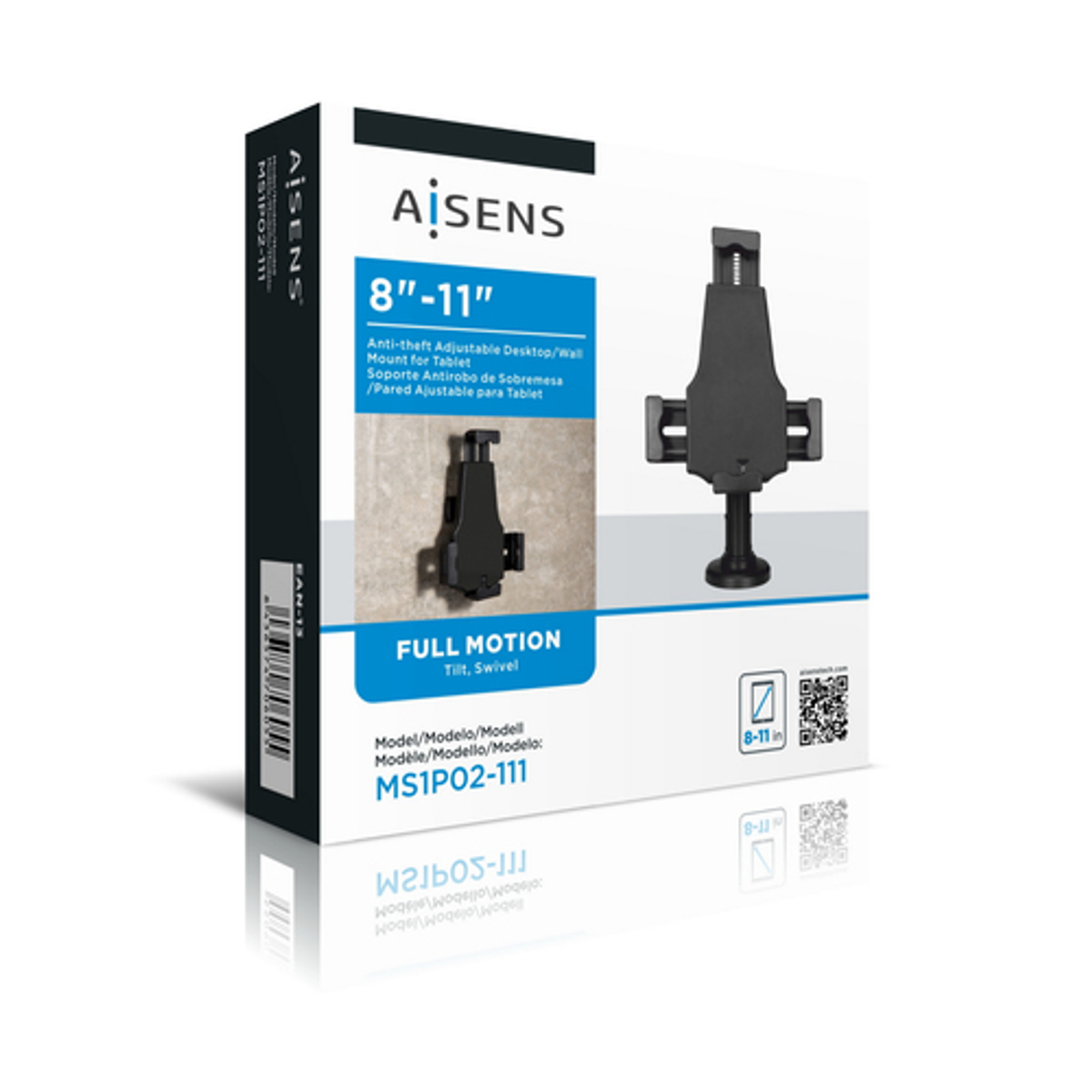 Soporte para tablet AISENS MS1P02-111 Negro - vista 7