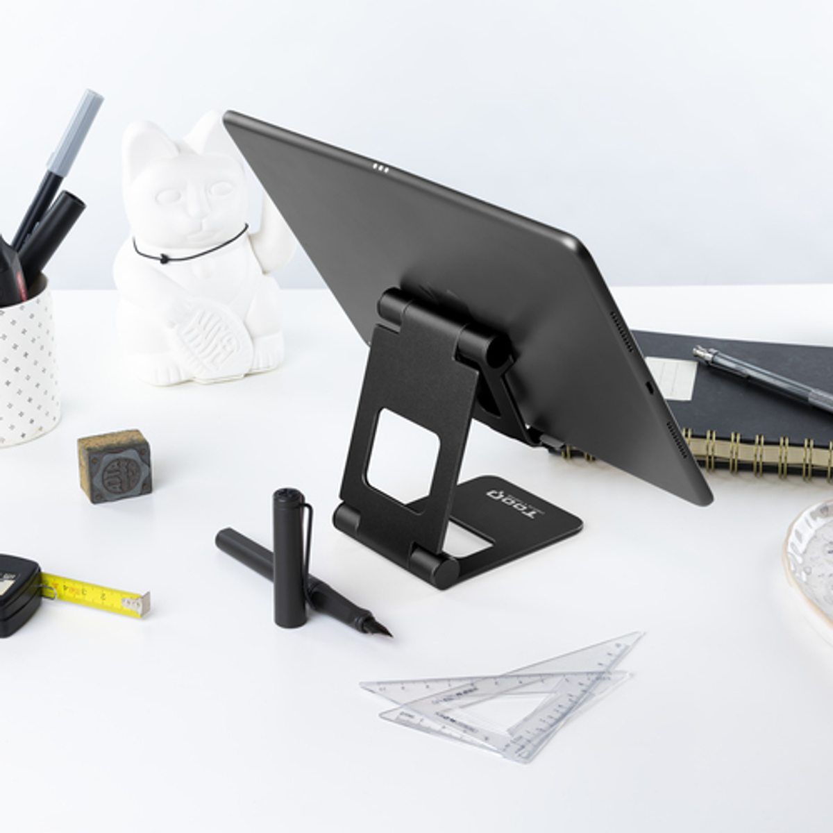 Soporte para tablet TooQ PH-KEOPS-NOCHE 10" Negro - vista 9