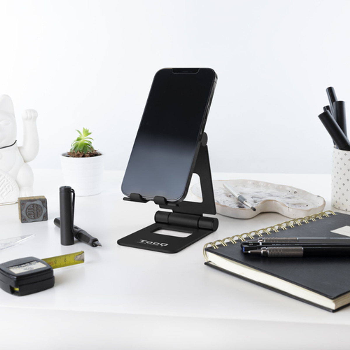 Soporte para tablet TooQ PH-KEOPS-NOCHE 10" Negro - vista 10