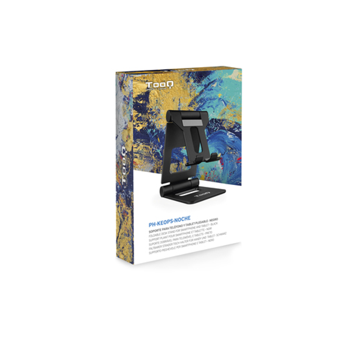 Soporte para tablet TooQ PH-KEOPS-NOCHE 10" Negro - vista 12