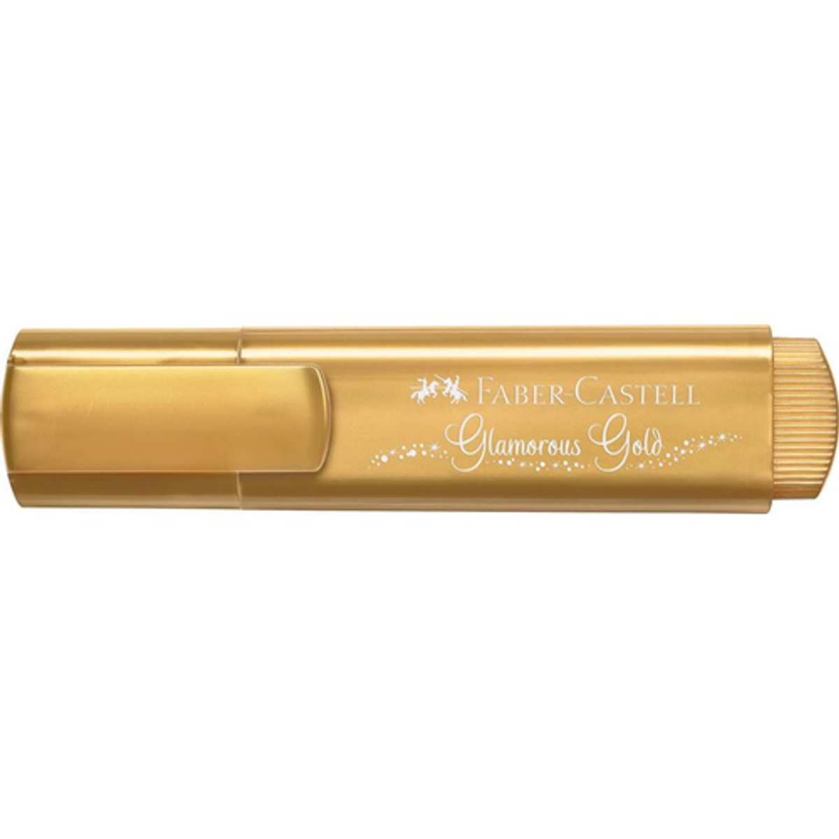 Subrayador Faber-Castell Marcador Fluorescente Textliner 1546 Metallic Oro - vista 4