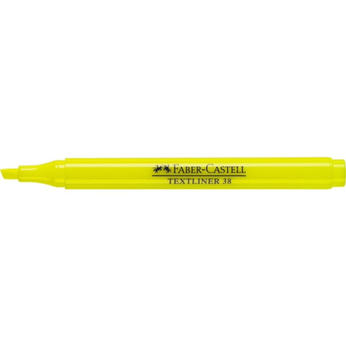 Subrayador Faber-Castell Marcador Fluorescente Textliner 38 Amarillo - vista 2
