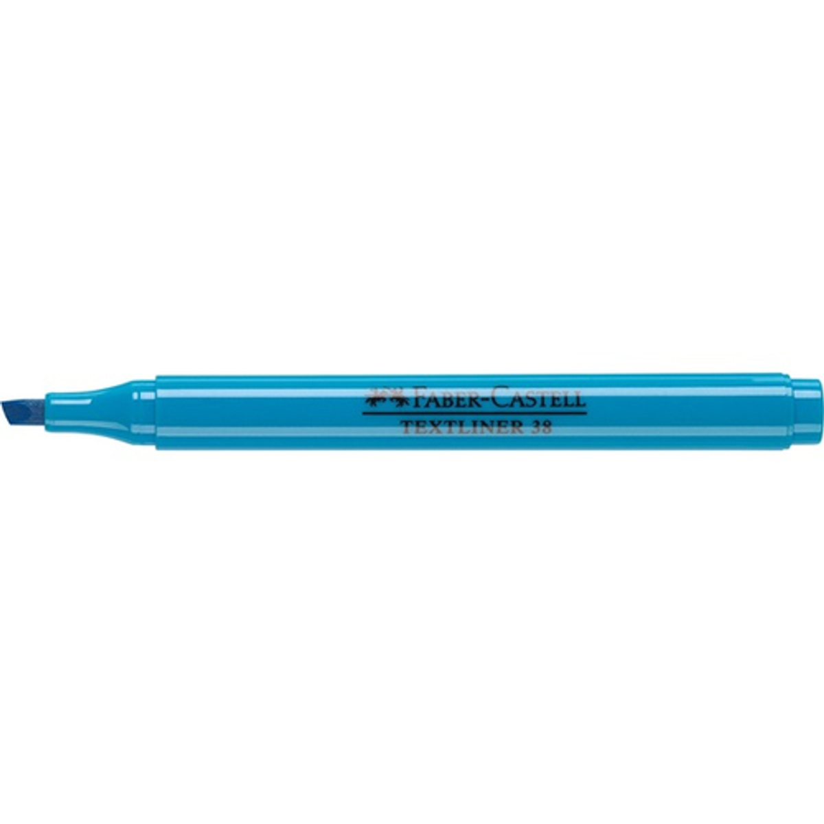Subrayador Faber-Castell Marcador Fluorescente Textliner 38 Azul - vista 2