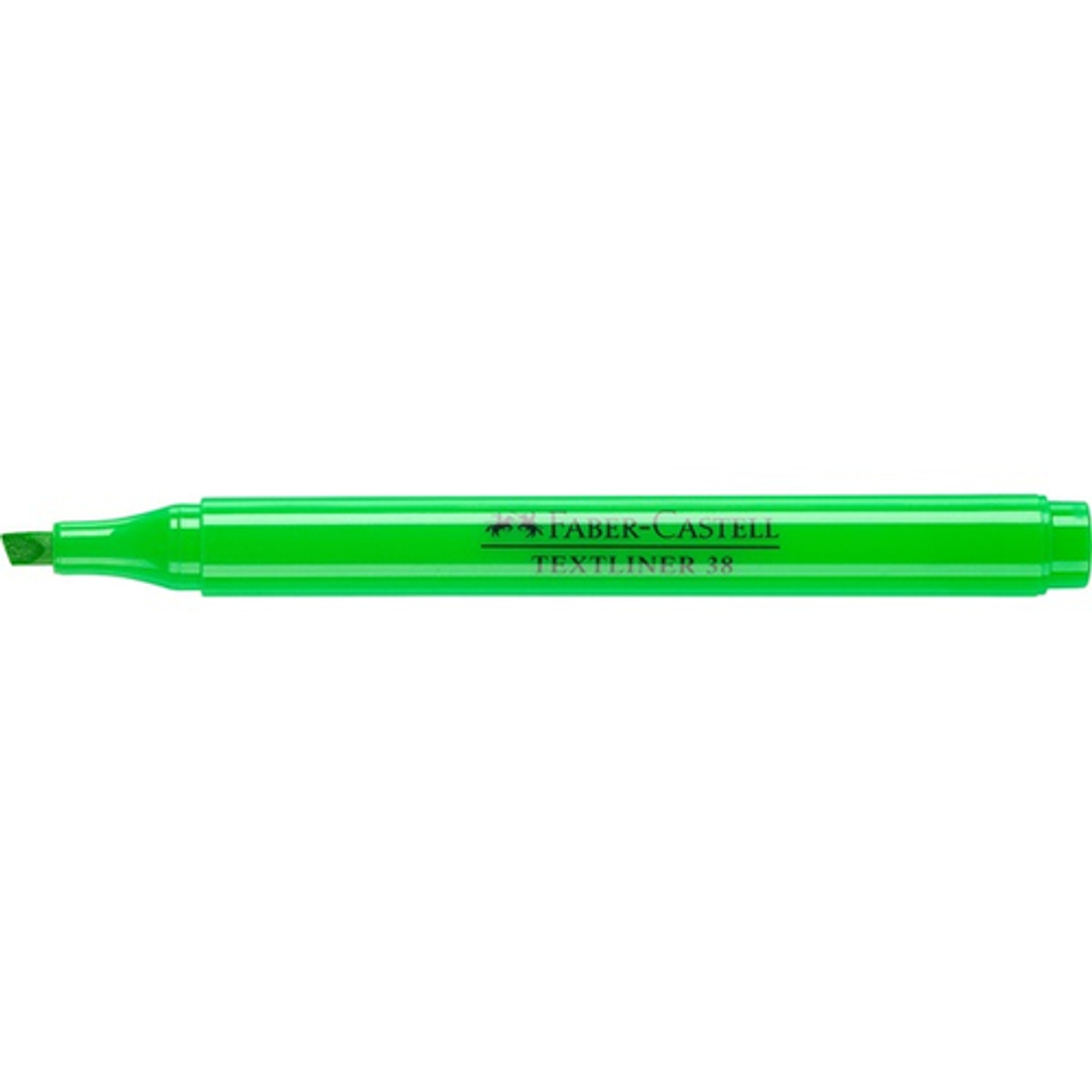 Subrayador Faber-Castell Marcador Fluorescente Textliner 38 Verde - vista 2