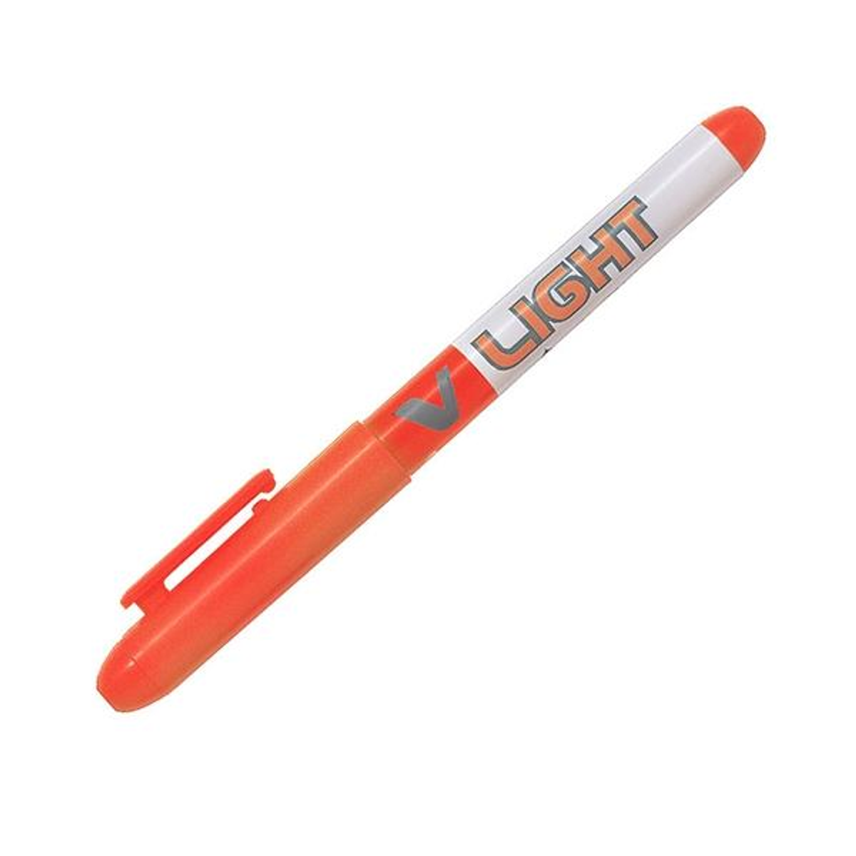 Subrayador Pilot Marcador Fluorescente V Liquid Light Trazo 3,3mm Naranja