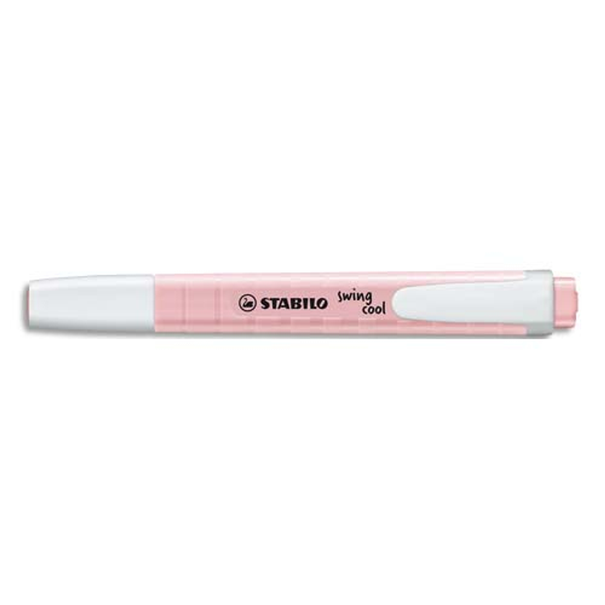 Subrayador Stabilo Marcador Fluorescente Swing Cool Pastel Rubor Rosa - vista 2