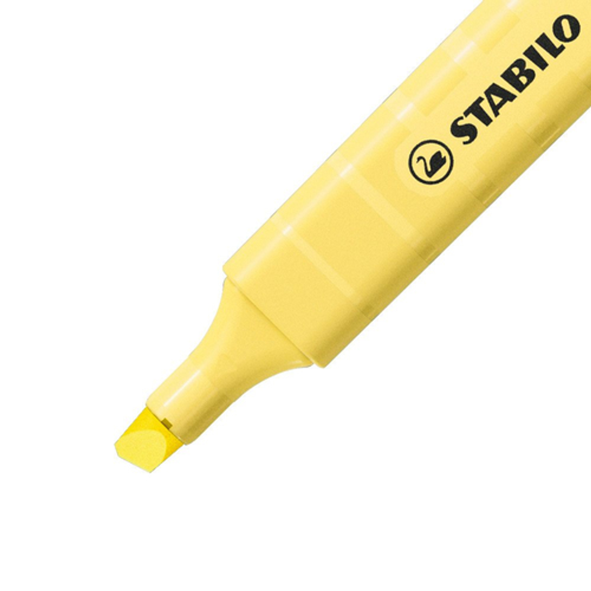 Subrayador Stabilo Marcador Fluorescente Swing Cool Pastel Amarillo Cremoso - vista 3