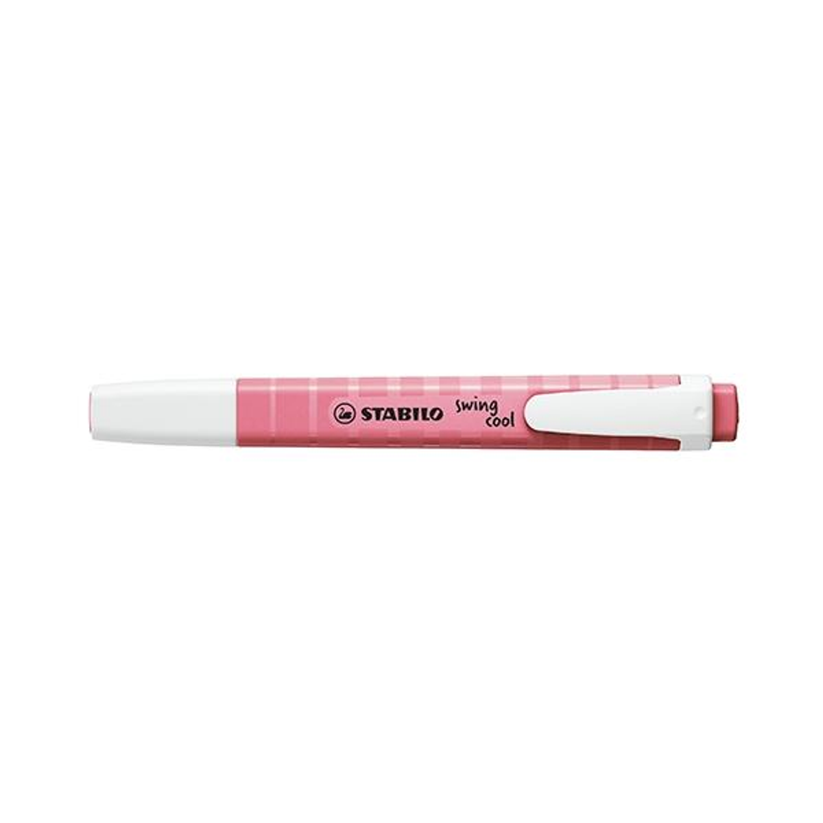 Subrayador Stabilo Marcador Fluorescente Swing Cool Pastel Rosa Cerezo en Flor