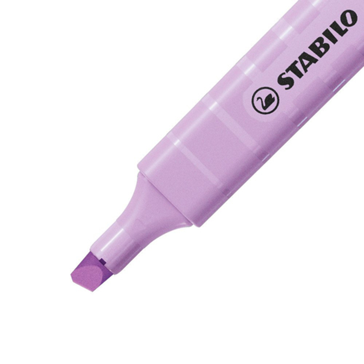 Subrayador Stabilo Marcador Fluorescente Swing Cool Pastel Brisa Violeta - vista 3
