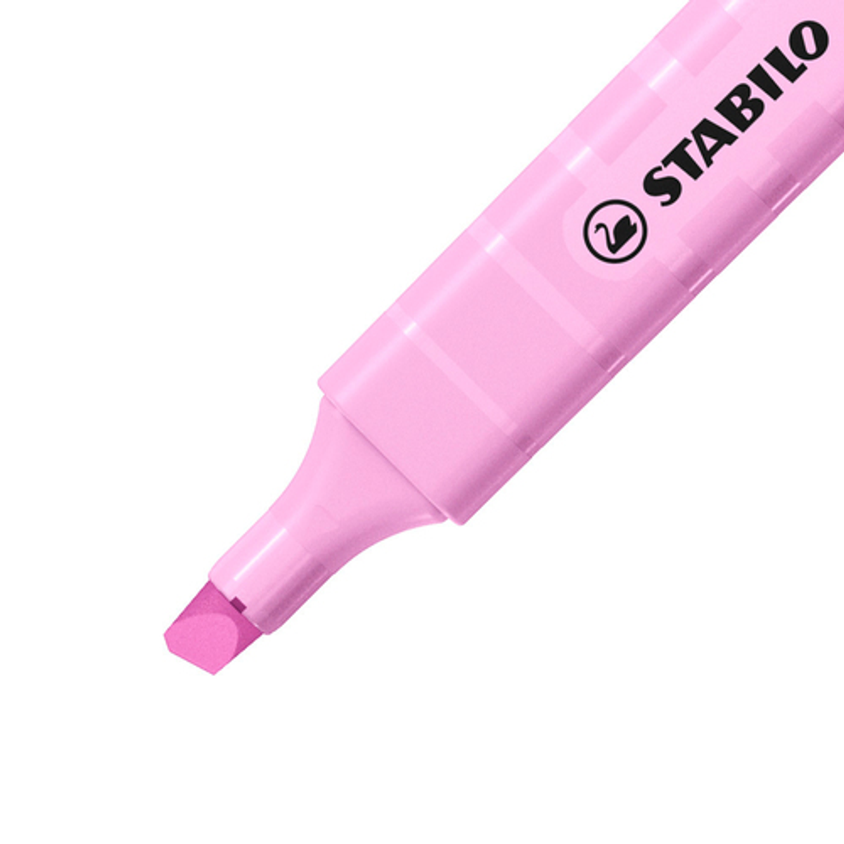 Subrayador Stabilo Marcador Fluorescente Swing Cool Pastel Fucsia Helado - vista 2