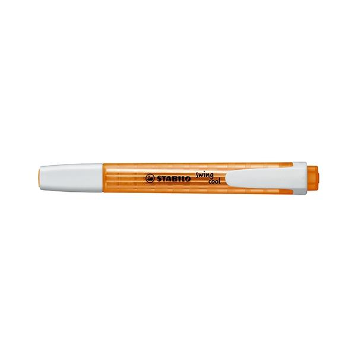 Subrayador Stabilo Marcador Fluorescente Swing Cool Naranja